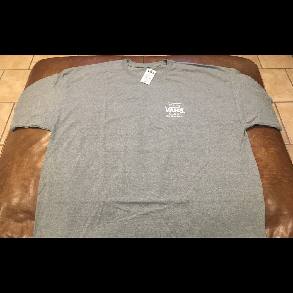 Vans T-Shirt Size 2XL Men’s New With Tags